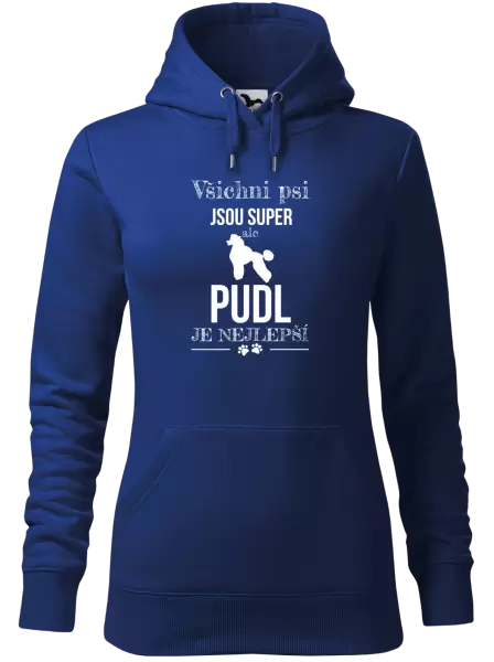 Dámská mikina Pudl je nejlepší