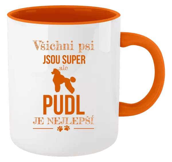 Hrnek Pudl je nejlepší