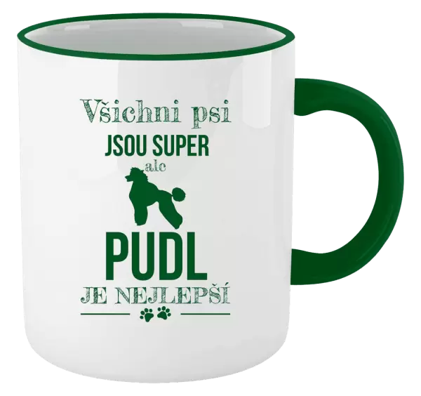 Hrnek Pudl je nejlepší