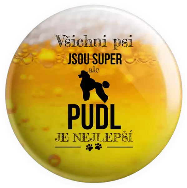 Placka Pudl je nejlepší