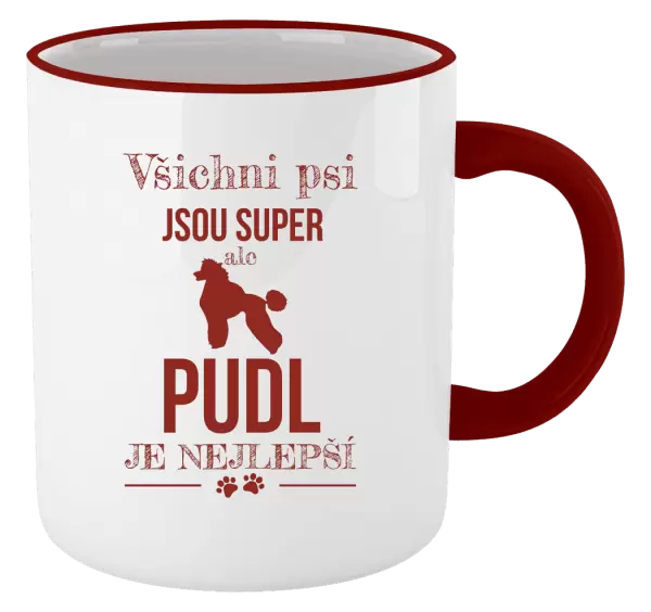 Hrnek Pudl je nejlepší