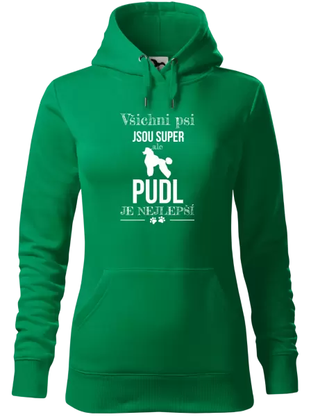 Dámská mikina Pudl je nejlepší
