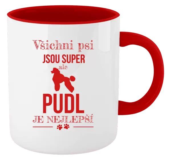 Hrnek Pudl je nejlepší