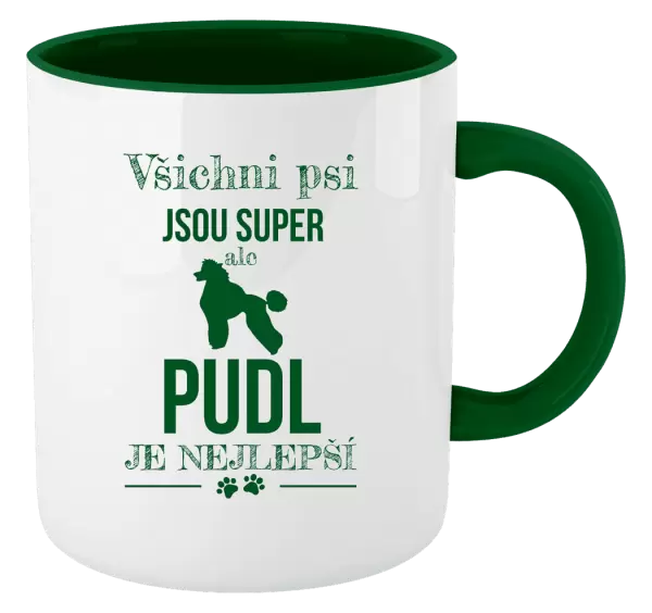 Hrnek Pudl je nejlepší