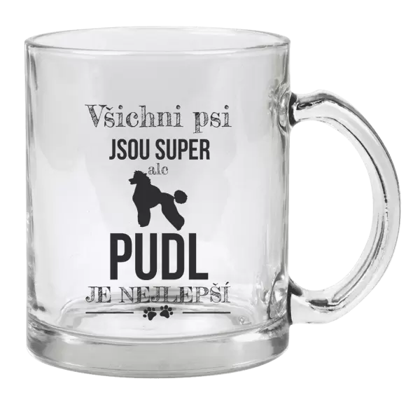 Hrnek Pudl je nejlepší