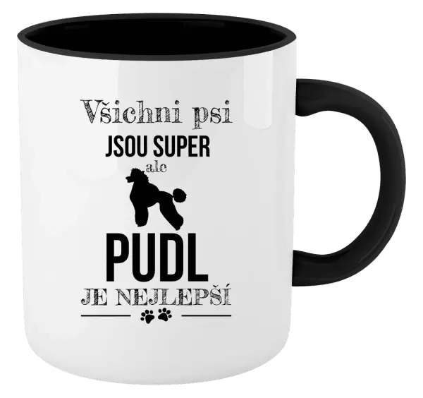 Hrnek Pudl je nejlepší