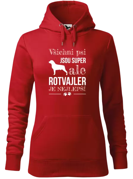 Dámská mikina Rotvajler je nejlepší