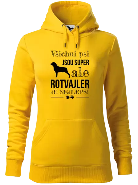 Dámská mikina Rotvajler je nejlepší