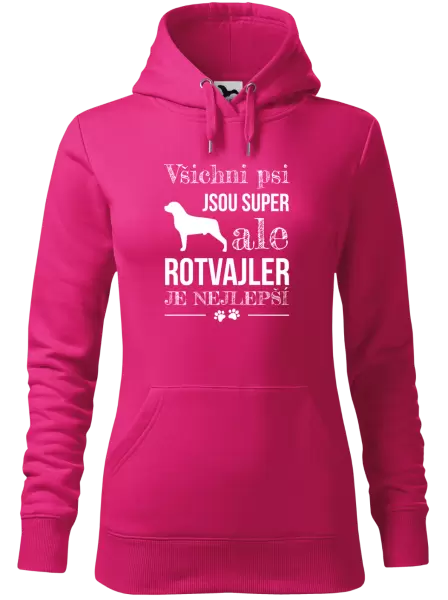 Dámská mikina Rotvajler je nejlepší