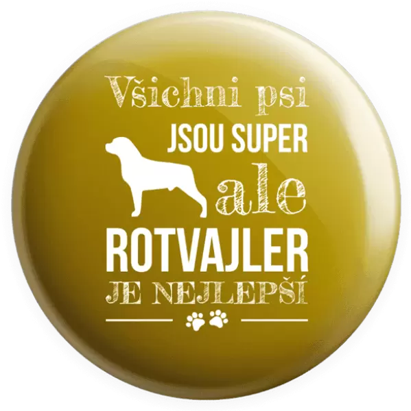 Placka Rotvajler je nejlepší