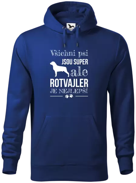 Pánská mikina Rotvajler je nejlepší