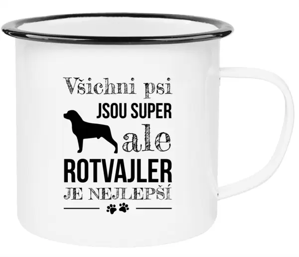 Plecháček Rotvajler je nejlepší