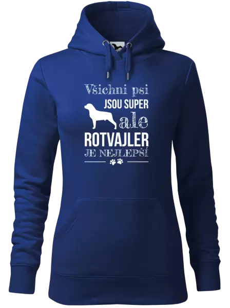 Dámská mikina Rotvajler je nejlepší