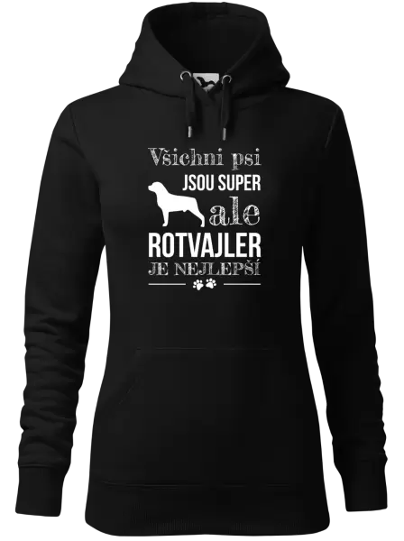 Dámská mikina Rotvajler je nejlepší