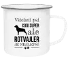 Plecháček Rotvajler je nejlepší
