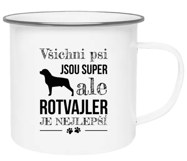 Plecháček Rotvajler je nejlepší