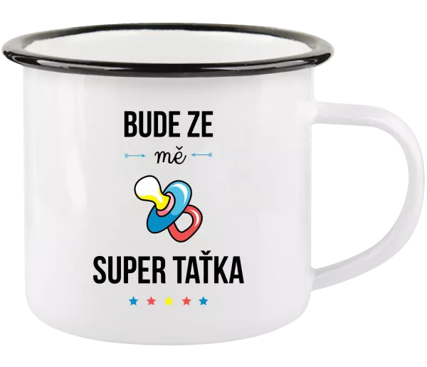 Plecháček Bude ze mě super taťka