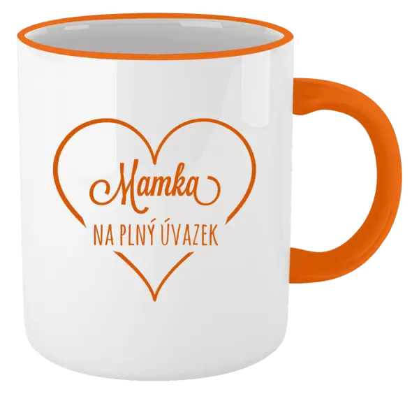 Hrnek Mamka na plný úvazek