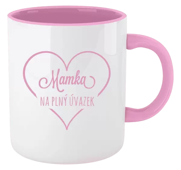 Hrnek Mamka na plný úvazek