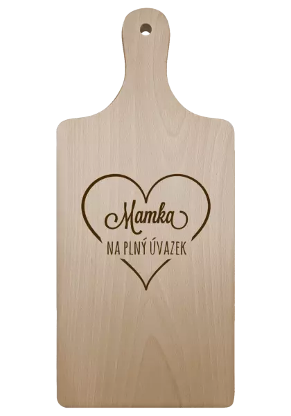 Prkénko Mamka na plný úvazek