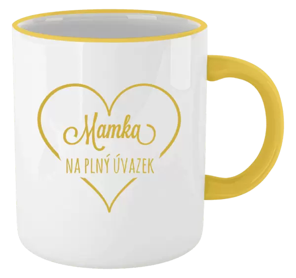 Hrnek Mamka na plný úvazek