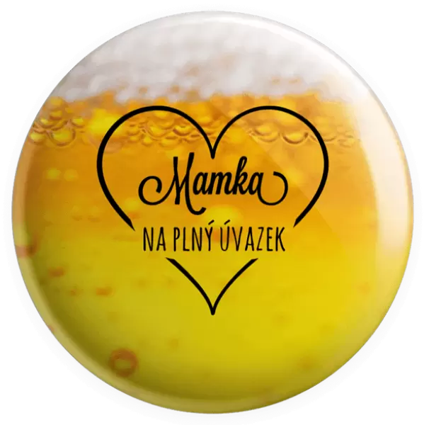 Placka Mamka na plný úvazek