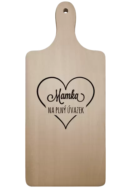 Prkénko Mamka na plný úvazek