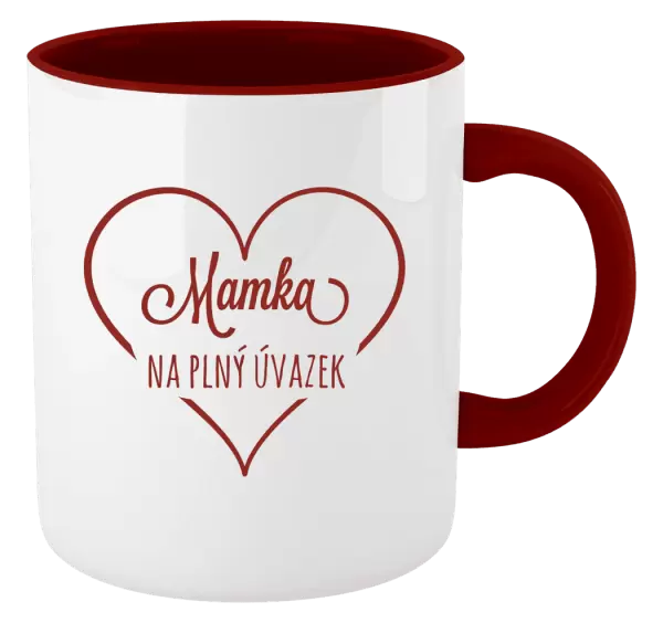 Hrnek Mamka na plný úvazek