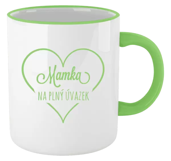Hrnek Mamka na plný úvazek