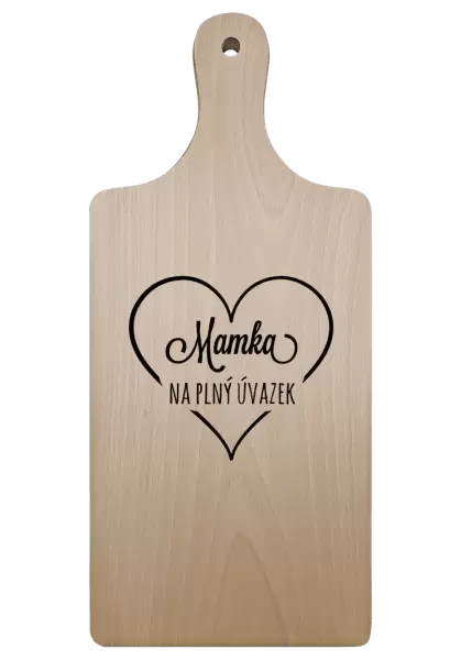 Prkénko Mamka na plný úvazek