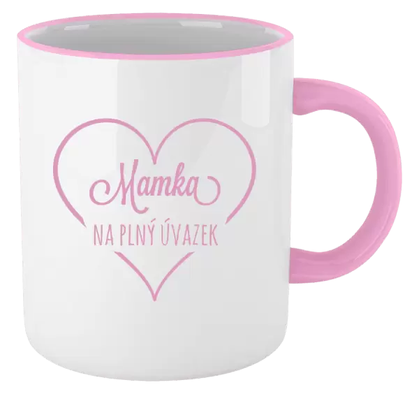 Hrnek Mamka na plný úvazek