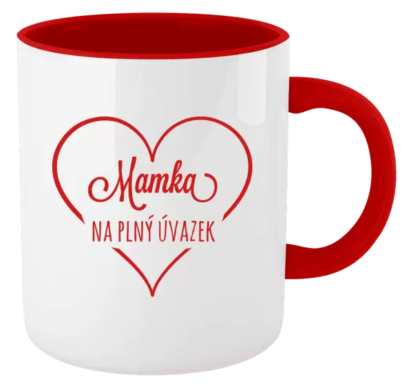 Hrnek Mamka na plný úvazek