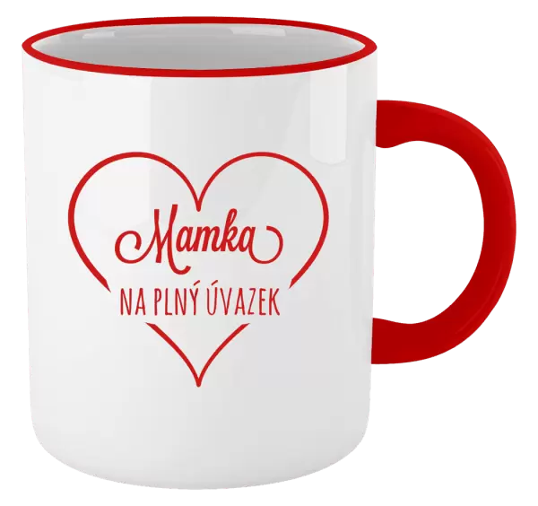 Hrnek Mamka na plný úvazek