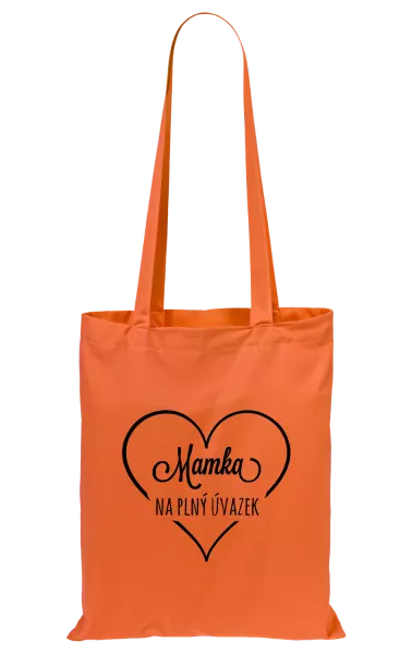 Látková taška Mamka na plný úvazek