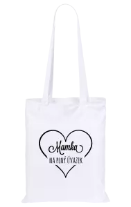 Látková taška Mamka na plný úvazek