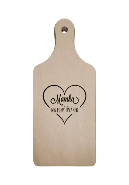 Prkénko Mamka na plný úvazek