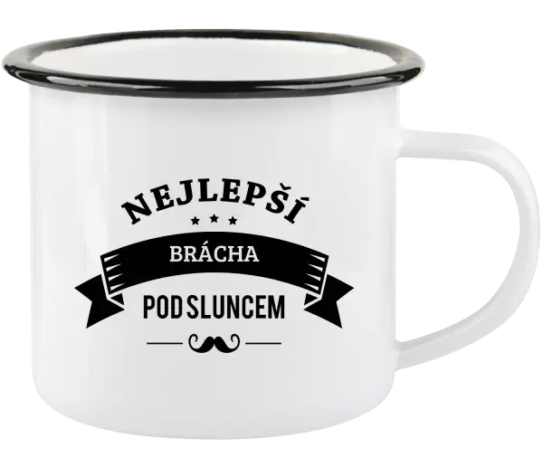 Plecháček Nejlepší brácha pod sluncem, knírek