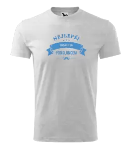 Dětské tričko Nejlepší brácha pod sluncem, knírek