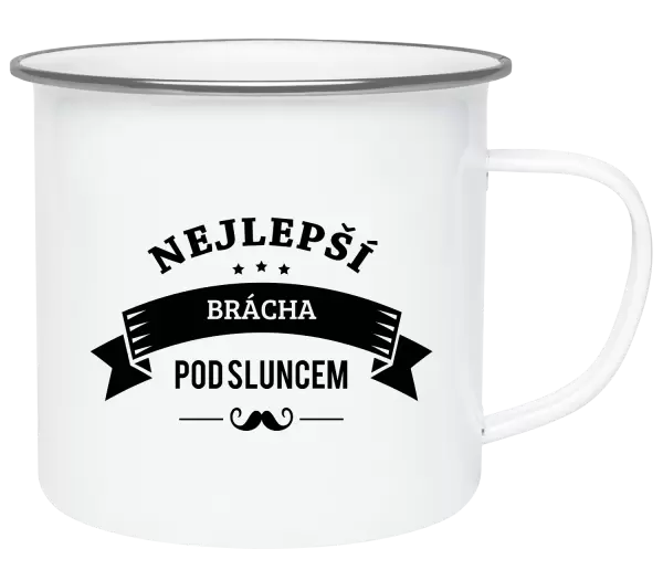 Plecháček Nejlepší brácha pod sluncem, knírek