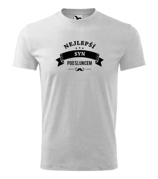 Dětské tričko Nejlepší syn pod sluncem