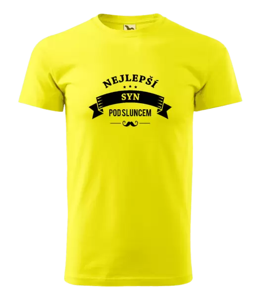 Pánské tričko Nejlepší syn pod sluncem