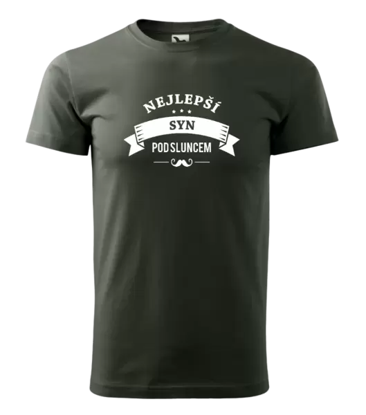 Pánské tričko Nejlepší syn pod sluncem