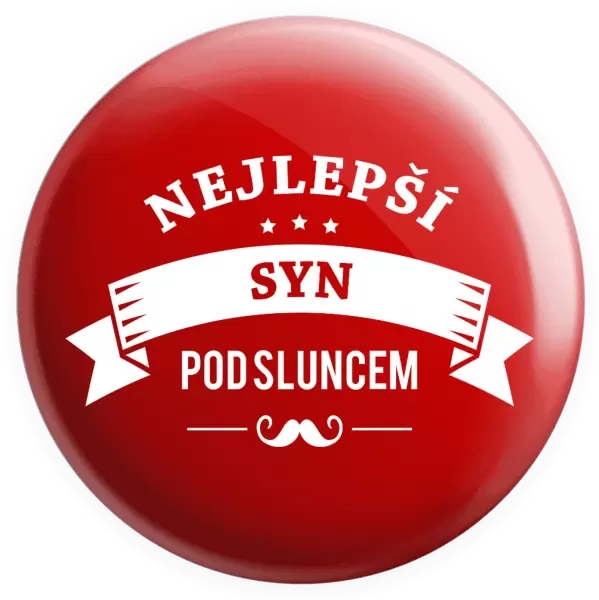 Placka Nejlepší syn pod sluncem