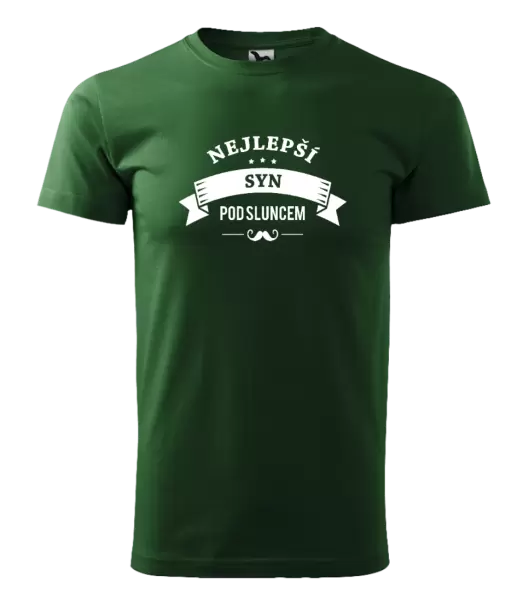 Pánské tričko Nejlepší syn pod sluncem