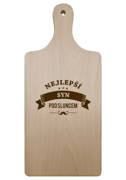 Prkénko Nejlepší syn pod sluncem
