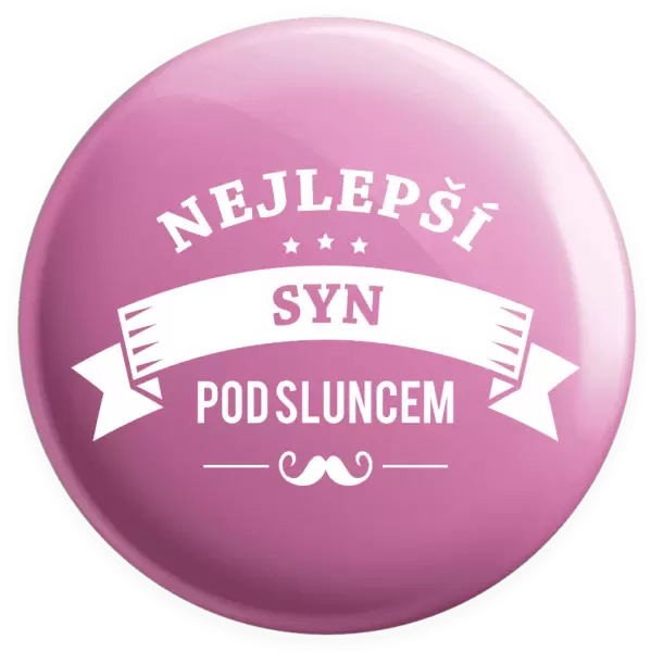 Placka Nejlepší syn pod sluncem