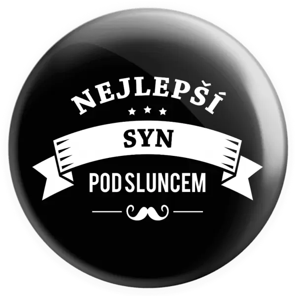Placka Nejlepší syn pod sluncem