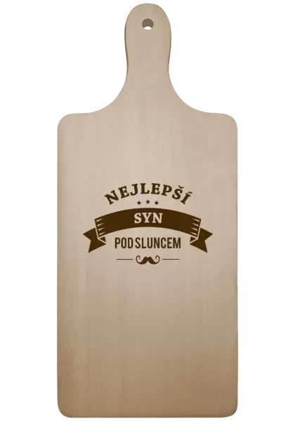 Prkénko Nejlepší syn pod sluncem