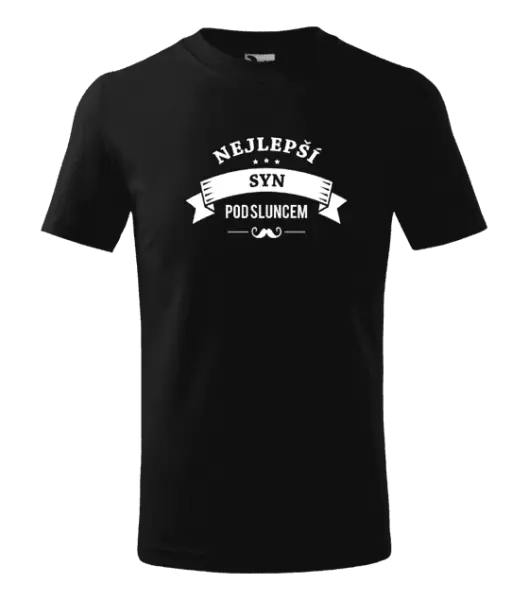 Dětské tričko Nejlepší syn pod sluncem