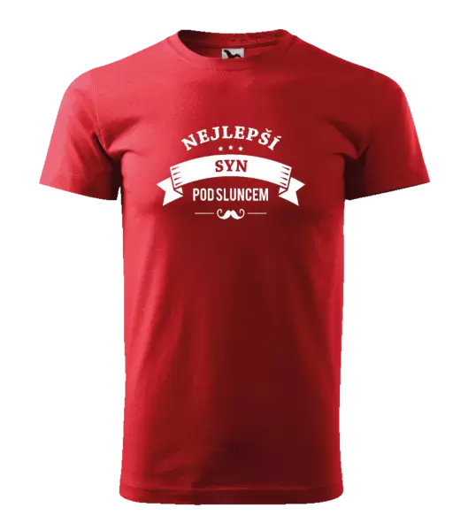 Pánské tričko Nejlepší syn pod sluncem